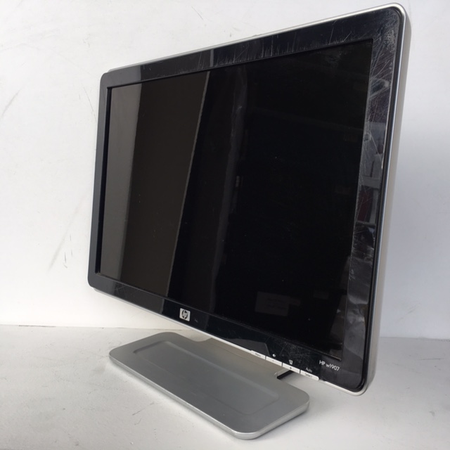 COMPUTER MONITOR, Black Gloss Hp